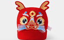 優(yōu)奇嬰兒過年護(hù)耳帽秋冬季新生兒胎帽寶寶防風(fēng)保暖外出可愛喜慶新年帽 曬單實(shí)拍圖