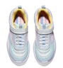 Skechers斯凱奇童鞋女童運動鞋子厚底耐磨休閑跑步鞋透氣319010L 曬單實拍圖