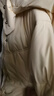 妃莉杋（FeiLiFan）羽絨棉服女短款2025新款冬季韓版撞色小個子時尚洋氣加厚棉襖外套 淺黃色 S （80-100斤） 曬單實拍圖