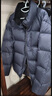 CARE OF LORD Bal系列 冬季男士加厚立領(lǐng)白鵝絨短款面包服羽絨服9575 藏青色 XL 曬單實(shí)拍圖