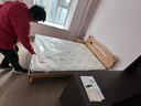 源氏木語(yǔ)兒童家具兒童床全實(shí)木小戶(hù)型雙人臥室單人小床男孩女孩卡通兒童夜光床家具 【山毛櫸】床+床墊J69+床頭柜*1 1500mm*2000mm 曬單實(shí)拍圖