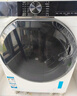 海爾（Haier）【云溪376/579系列】國家補貼20%洗衣機全自動滾筒10公斤大容量懶人精華洗直驅(qū)超薄平嵌一級能效 云溪升級款579丨直驅(qū)精華洗2.0+1.12洗凈比 曬單實拍圖