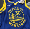 耐克（NIKE）官方金州勇士隊NBA男子速干球衣秋季透氣網(wǎng)眼美式DN2005 401燈草藍/斯蒂芬·庫里 L 曬單實(shí)拍圖
