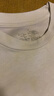 無(wú)印良品（MUJI）男式 防紫外線(xiàn) 涼感寬版短袖T恤 男士t恤打底衫涼感物語(yǔ) 硬核防曬 淺灰色 M （170/92A） 曬單實(shí)拍圖