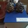 變色貔貅茶寵可養(yǎng)茶玩高檔茶具配件招財(cái)高端茶桌擺件茶臺(tái)龍年送禮 龍角貔貅-金色-一對(duì)【禮盒裝】 曬單實(shí)拍圖