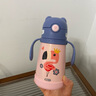 杯具熊寶寶保溫杯學(xué)飲杯316不銹鋼吸管杯1-3歲幼兒園喝水杯子免費刻字 浮雕學(xué)飲保溫杯-火烈鳥(niǎo) 320ml 曬單實(shí)拍圖