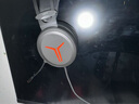 聯(lián)想（Lenovo） 拯救者Star Y360 有線游戲耳機(jī) 頭戴式電腦耳麥 專業(yè)電競耳機(jī)暢玩黑神話悟空 Y360-黑色 7.1聽聲辯位 曬單實(shí)拍圖