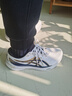 亞瑟士ASICS跑步鞋男鞋穩定跑鞋30周年紀念款GEL-KAYANO 30 ANNIVERSARY 白色/藍色 42.5 曬單實(shí)拍圖