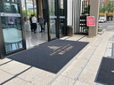 柏能電梯轎廂地毯酒店入戶門(mén)地墊門(mén)口腳墊迎賓電梯地墊定制logo0.5㎡ 曬單實(shí)拍圖
