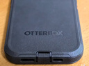 OTTER BOX正品防御者系列適用iphone15蘋(píng)果手機殼防摔殼背夾支架一體式防塵保護套戶(hù)外登山運動(dòng) 黑色 iPhone15 Pro Max 曬單實(shí)拍圖