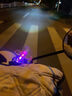 TOOKTRO電動(dòng)電瓶摩托自行車(chē)風(fēng)力發(fā)電小飛機LED彩燈風(fēng)能旋轉發(fā)光汽車(chē)裝飾 風(fēng)力發(fā)光小飛機透明一個(gè) 曬單實(shí)拍圖