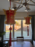 映季宮燈燈籠掛件中式紅燈籠六角宮燈掛飾陽(yáng)臺(tái)裝飾布置喬遷搬家暖房 小號(hào)六角福燈【一對(duì)裝】 如圖所示【里面沒有燈】 曬單實(shí)拍圖
