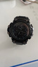 卡西歐（CASIO）手表男表名表海神MTG-B1000太陽能電波指針表節(jié)日禮物送男友 MTG-B3000B-1APR酷黑樹脂表帶 曬單實拍圖