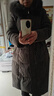 雪中飛羽絨服女冬季長(zhǎng)款保暖狐貍毛領(lǐng)中老年收腰顯瘦2118 軍綠 3XL 曬單實(shí)拍圖