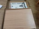 豐豐（STATIONERY）桌面畫架套裝A2A3畫板實(shí)木可折疊臺(tái)式畫架 美術(shù)生寫生素描可調(diào)節(jié)畫板 A2畫板架【贈(zèng)4K素描紙10張】 曬單實(shí)拍圖