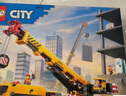 樂(lè )高（LEGO）city城市系列 兒童拼裝積木玩具禮物 60409黃色移動(dòng)式工程起重機 曬單實(shí)拍圖