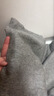 MILMUMU送禮精選日系男女通用100%純羊毛圍巾冬季加厚漸變禮盒裝服飾配件 【中灰色】圍巾 曬單實(shí)拍圖