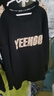 英氏（YEEHOO）男童套裝兒童衛(wèi)衣褲子兩件套中大童裝抗菌老花帥氣秋裝 黑色 140 曬單實(shí)拍圖