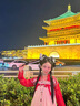 QMXD馬面裙?jié)h服配飾新中式國(guó)風(fēng)軟背云長(zhǎng)瓔珞紅色流蘇過(guò)年喜慶毛衣項(xiàng)鏈 紅顏?zhàn)憝嬬?（含背云流蘇） 曬單實(shí)拍圖