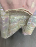 戴維貝拉（DAVE＆BELLA）中大童連帽外套中長款女童羽絨服冬季新款兒童衣服小孩子外衣 珠光色【現(xiàn)貨】 150cm 【充絨量127.5g】 曬單實拍圖