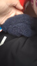 ASK JUNIOR兒童棉服男童冬中大童夾棉保暖棉衣外套青少年棉襖 藏青色 140 曬單實(shí)拍圖