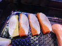海澤鮮 希鱗魚(yú)籽刺身 希鯪魚(yú)子日料壽司 即食西鯪魚(yú)籽 海鮮刺身生魚(yú)片 【6條裝】 780g 凈重【紅黃各3條】 曬單實(shí)拍圖