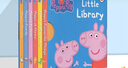 小豬佩奇 Peppa Pig little Library 6冊(cè)手掌紙板書 粉紅豬小妹 啟蒙認(rèn)知英文原版 小小圖書館 兒童啟蒙繪本 睡前故事書籍 綠山墻 曬單實(shí)拍圖
