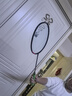 李寧（LI-NING）【高端戰(zhàn)拍】李寧羽毛球拍全碳素進(jìn)攻拍戰(zhàn)戟8000雷霆80系列單拍 5U 雷霆80黑金【空拍】 曬單實(shí)拍圖