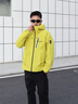 探路者（TOREAD）【山行】軟殼衣運動(dòng)服戶(hù)外防潑水防風(fēng)外套女夾克上衣男明星同款 螢黃色-男款-TAEEBN81713 M 曬單實(shí)拍圖