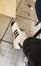 三葉草（Adidas） Samoa 復(fù)古 低幫 運(yùn)動鞋 休閑鞋 男鞋 女鞋 小白鞋 板鞋 675033 37 曬單實(shí)拍圖