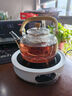揚子電陶爐煮茶器迷你泡茶壺保溫?zé)畨仉娞諣t家用煮茶器大功率燒水爐輕音電熱爐多功能煮水爐 智能數(shù)顯款+1L提梁壺 曬單實拍圖