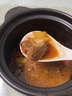 BOUCLEME砂鍋煲湯燉鍋家用煲仔飯?zhí)胀辽冲伳透邷孛骰鹑細馓胀领抑笾囔?珠光藍蓋【明火電磁爐通用】 5L 曬單實拍圖