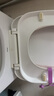 泳達(dá)新通配惠達(dá)安華恒潔馬桶蓋配件坐便蓋固定螺絲箭鷹連接件牌固定卡板 326q全套 曬單實(shí)拍圖