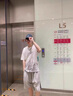 浩術(shù)短袖t恤男2025夏季冰絲ins半袖寬松印花潮流時尚運(yùn)動情侶上衣服男 城市白+單車黑【2件裝】 XL 曬單實(shí)拍圖