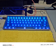 NuPhyAir60 HE矮磁軸鍵盤RT電競專用 無畏契約瓦磁玉mini軸61鍵 有線連接自研網(wǎng)頁驅(qū)動 客制化機械鍵盤 太空銀（鍵盤） Air60 HE-全POM磁玉mini 61鍵 曬單實拍圖