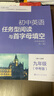南大教輔 初中英語(yǔ)任務(wù)型閱讀與首字母填空 七年級八年級九年級上冊下冊中考英語(yǔ)任務(wù)型閱讀和首字母填空初中閱讀拓展組合訓練 初中英語(yǔ)任務(wù)型閱讀與首字母填空九年級中考版 曬單實(shí)拍圖