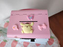 森卡龍存錢(qián)罐密碼女孩兒童儲存罐大容量?jì)﹀X(qián)罐可存可取儲蓄箱存錢(qián)罐2025 公主粉手提款-3D貼片+卡通貼紙 曬單實(shí)拍圖