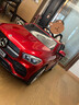 WORK BABY兒童奔馳電動(dòng)汽車(chē)四輪驅嬰幼兒充電遙控男女小孩玩具車(chē)可坐大人 【烤漆紅】四驅+軟座+軟輪+搖擺 電力驅動(dòng) 曬單實(shí)拍圖