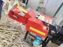 豫宙 鍘草機新款家用養殖牛羊揉絲粉碎一體機玉米秸稈打草機干濕兩用 【豪華七刀】3噸+三相5.5千瓦 曬單實(shí)拍圖