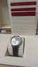 歐米茄（OMEGA）手表男碟飛系列新款至臻天文臺自動(dòng)機械腕表經(jīng)典商務(wù)男表 434.13.40.20.06.001皮帶灰盤(pán) 曬單實(shí)拍圖