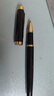 派克（PARKER）派克（PARKER）簽字筆IM寶珠筆商務(wù)送禮定制刻字男女生日畢業(yè)禮物禮品文具教師節(jié)禮物【免費(fèi)刻字】 【IM麗雅黑金夾寶珠筆+流光禮盒】 曬單實(shí)拍圖