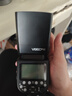 神牛（Godox）v860三代單反閃光燈微單熱靴機頂燈高速引閃鋰電離機TTL自動(dòng)測光補光燈 V860三代升級-標配 尼康版 曬單實(shí)拍圖
