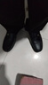 蜘蛛王斷碼皮鞋男商務(wù)休閑鞋軟皮軟底爸爸鞋中老年男鞋子 968黑色四季款 (標準皮鞋碼數) 43 曬單實(shí)拍圖