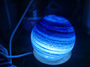 “還在偷偷的等宇宙晚安”浪漫系星球小夜燈創(chuàng)意節(jié)日走心生日禮物 星空（星球燈）插電款三色燈 曬單實拍圖