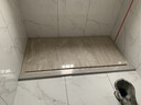 豫顯文章衛(wèi)生間擋水條實心大理石淋浴房隔斷阻水廁所浴室干濕分離預埋石基 1.5米長 云多拉灰 曬單實拍圖