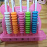 小學(xué)生算盤計(jì)數(shù)器二年級(jí)下冊(cè)教學(xué)用品早教教具小算盤人教版通用款 13檔天天藍(lán)+ 珠算表+五行計(jì)數(shù)器 精選款優(yōu)選學(xué)生通用【7珠算盤】 曬單實(shí)拍圖