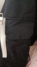 妍莉芬（yanlifen）羽絨棉服女冬季棉衣外套2025新款工裝加厚沖鋒衣羽棉襖絨服派克服 黑色 S 建議105斤以下 曬單實拍圖