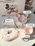 DISNEY迪士尼新生兒見(jiàn)面禮嬰兒輔食工具全套新生兒禮盒寶寶餐具套裝米妮餐具禮盒 曬單實(shí)拍圖