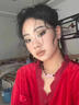 寶鉑琳粉水晶貔貅吊墜小眾鎖骨鏈男女黑曜石轉(zhuǎn)運(yùn)項(xiàng)鏈編織繩情侶禮物紀(jì)念 黑曜石+粉水晶 情侶兩條裝 曬單實(shí)拍圖