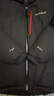 mont·bell戶外羽絨服男秋冬新800蓬鵝絨防風(fēng)保暖GTX御寒連帽外套1101574 BK/黑色 XL 曬單實(shí)拍圖